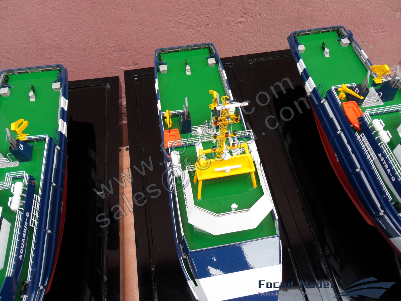 customized model of 40mtr. Seismic Research 